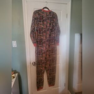 Marvel Men's Apparel Onesie Pajamas